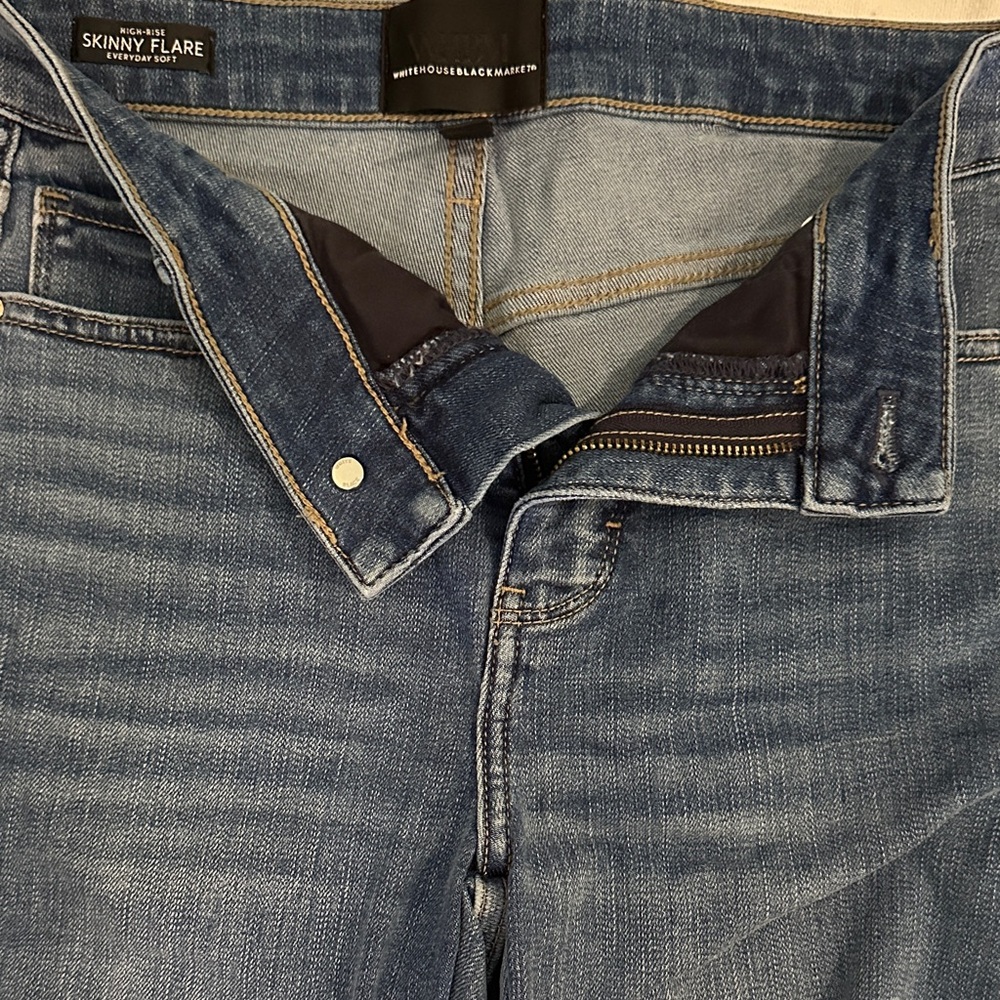 White House Black Market Denim Jeans